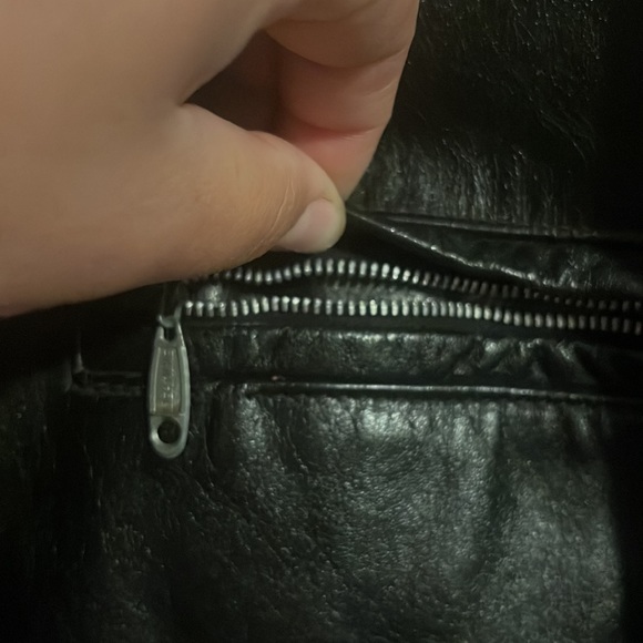 Vintage British Cycle Leathers Jacket - Picture 2 of 10